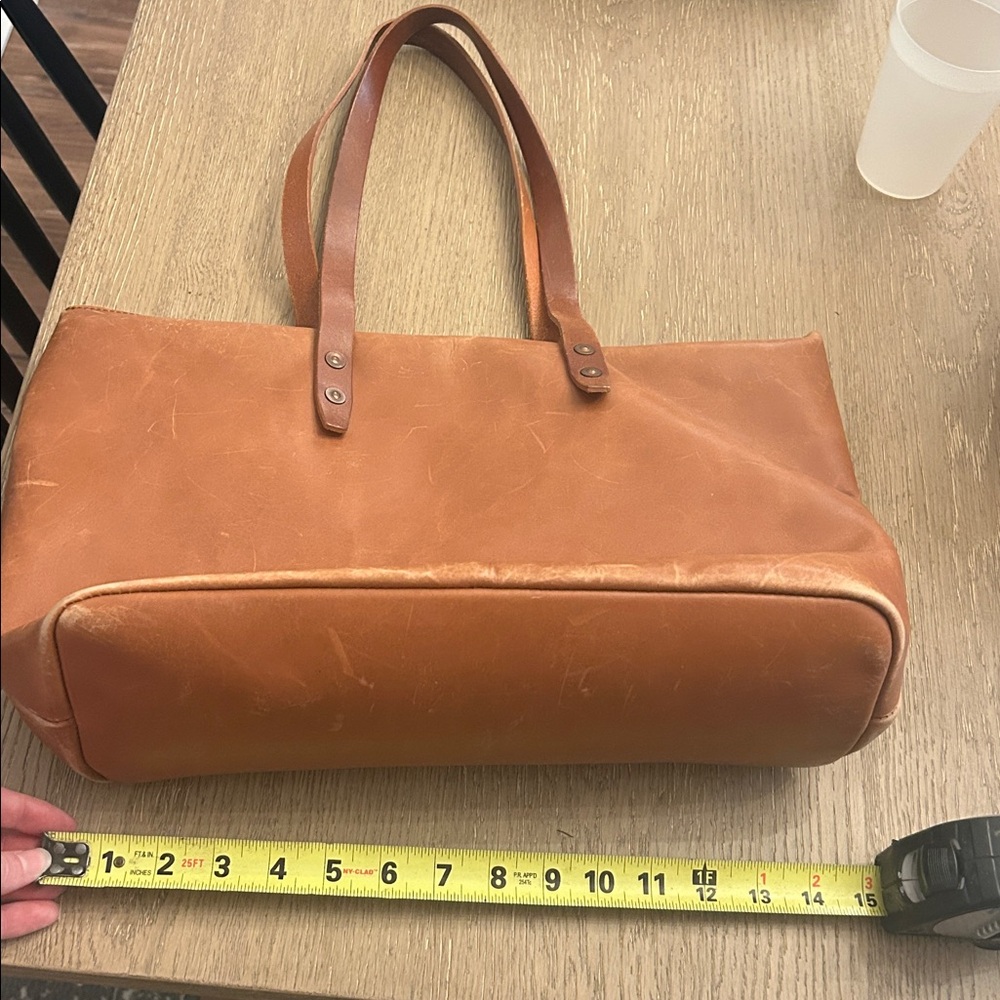 Wp Standard Leather Tote Bag - Picture 11 of 11